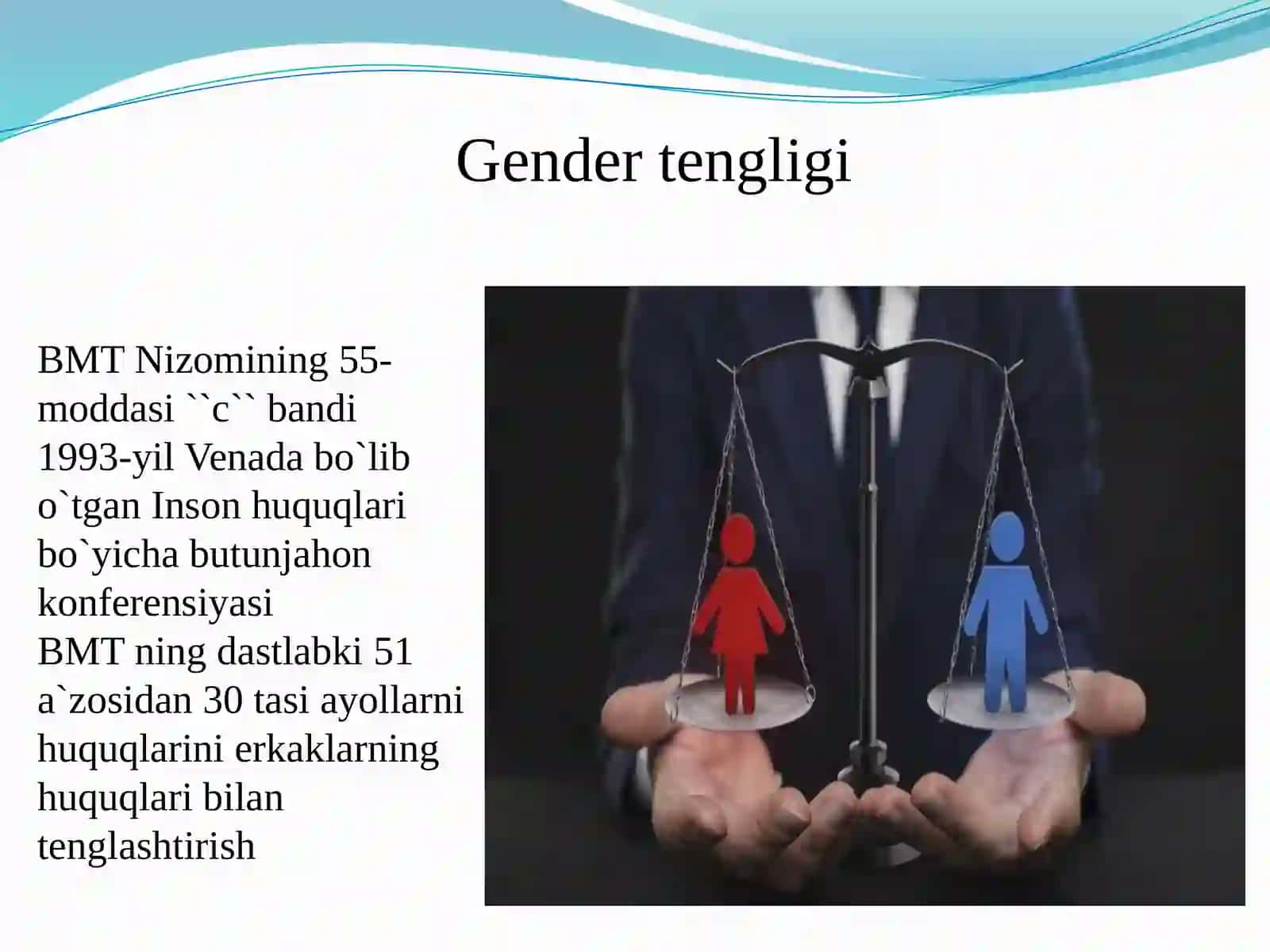 Ayollar huquq va LGBTQ jamoalarini himoya qilish 2