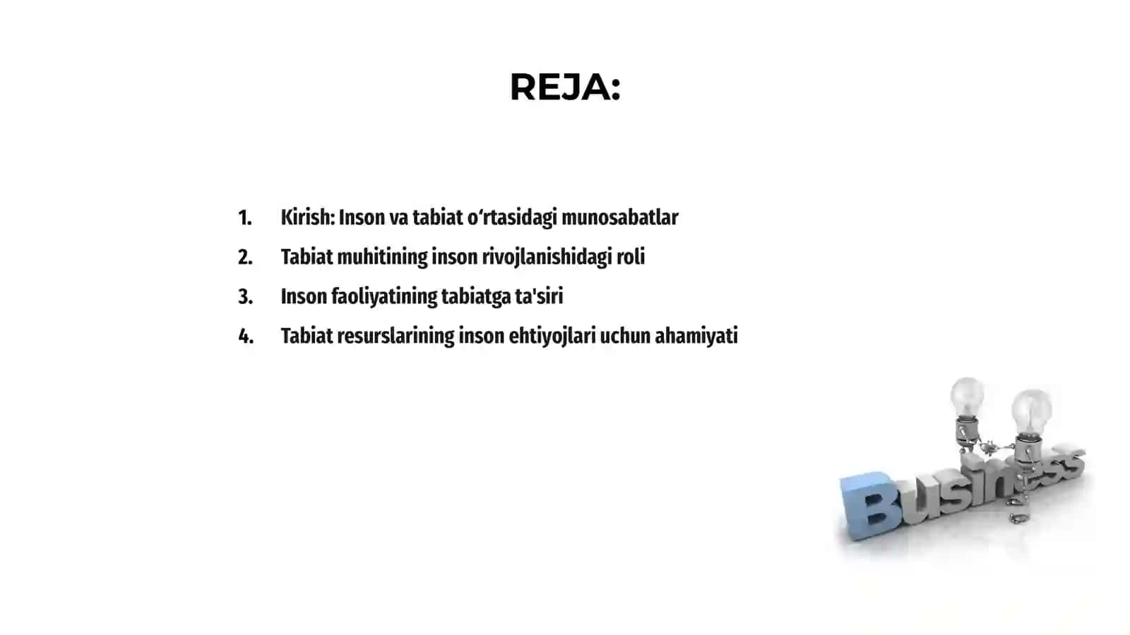 Tabiat bilan tanishtirish metodikasi 2