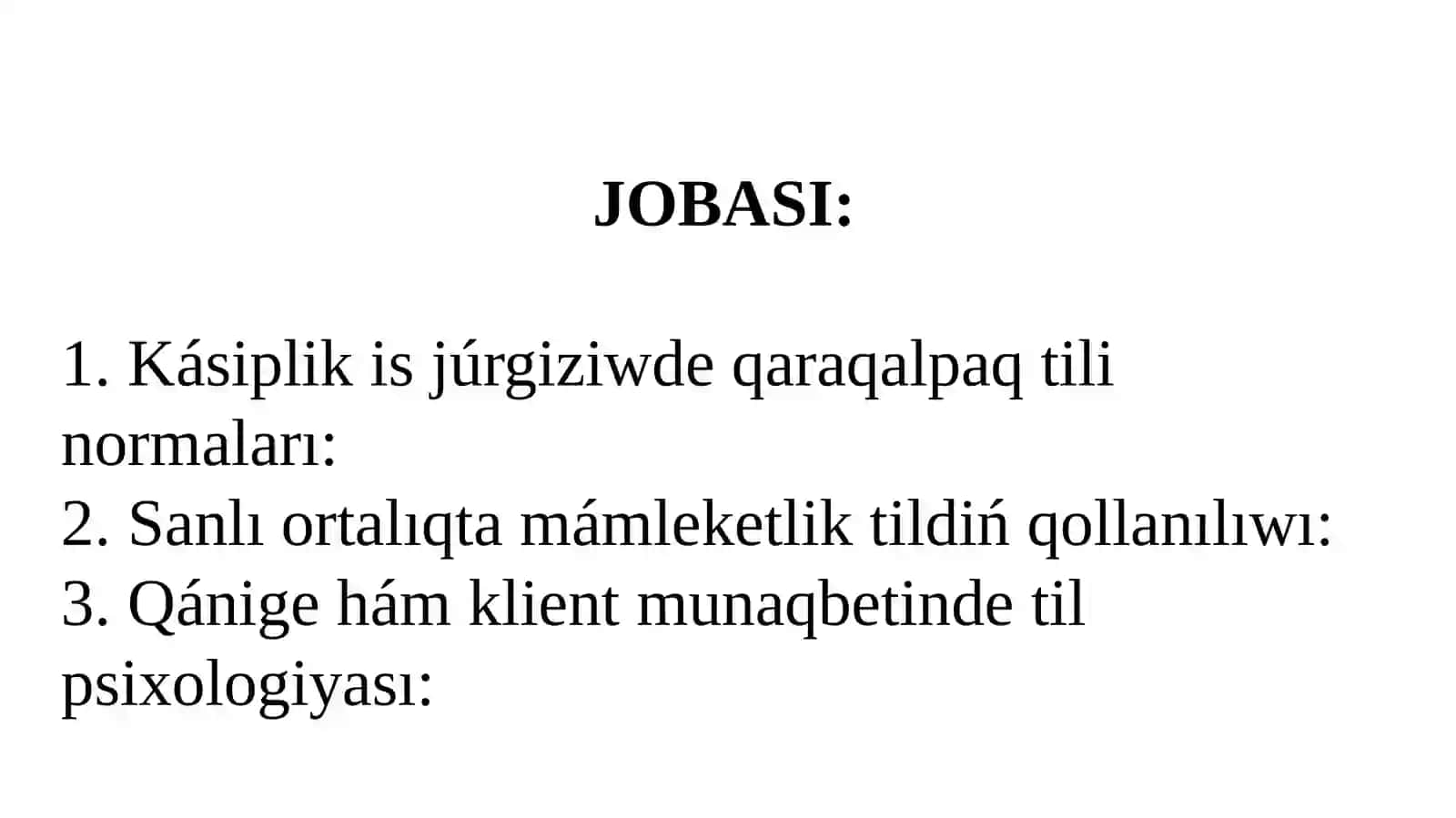 Qánige hàm màmleketlik til 2