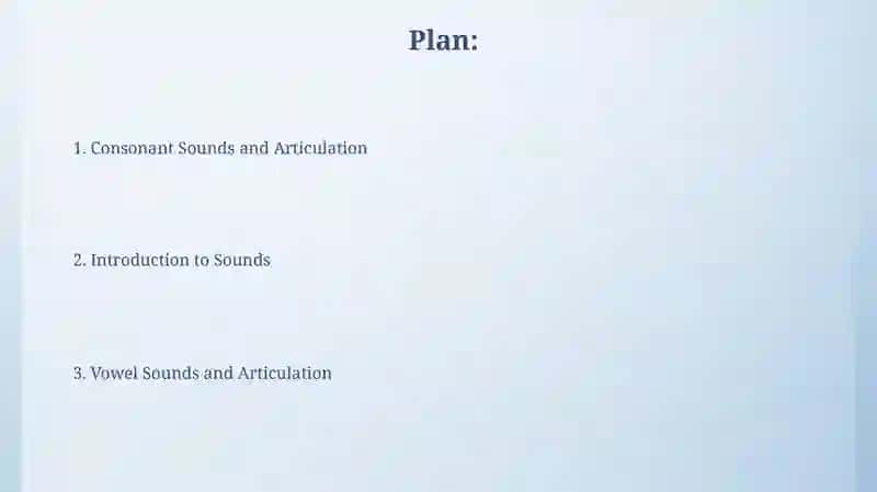 Vowels and consonants 2