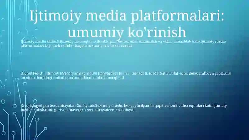 Ijtimoiy Media Shakllari 2