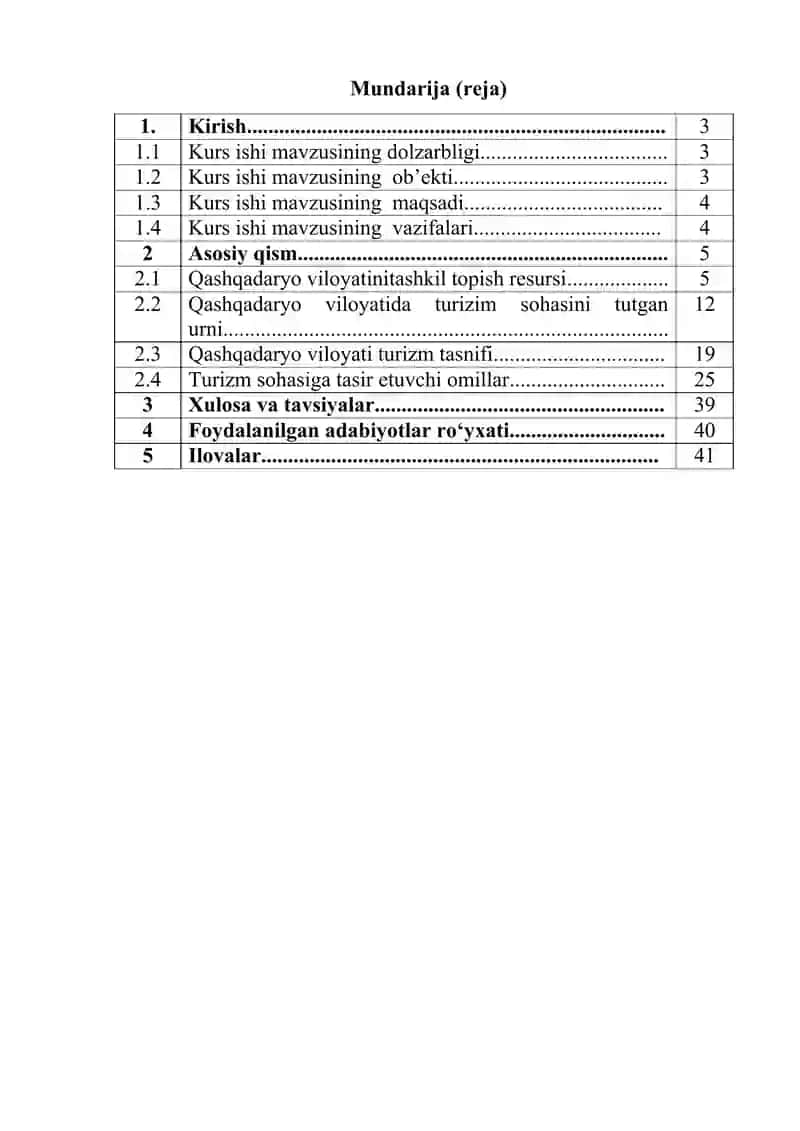 "Turizm: nazariya va amaliyot" 2