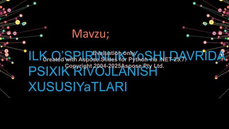 Ilk oʻspirinlik va yoshlik davrida psixik rivojlanish xususiyatlari 2