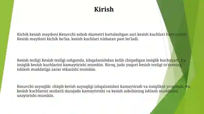 Og'Irlikni E'Tiborga Olib Ko'Ndalang Kesim Tanlash 2