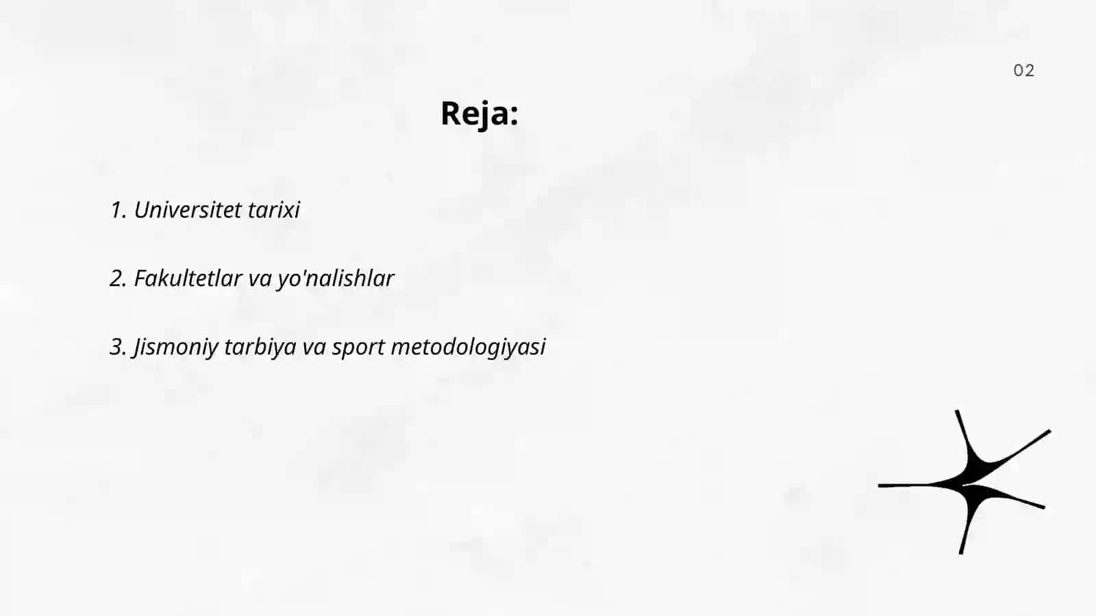 Chirchiq davlat Jismoniy tarbiya va sport universiteti 2