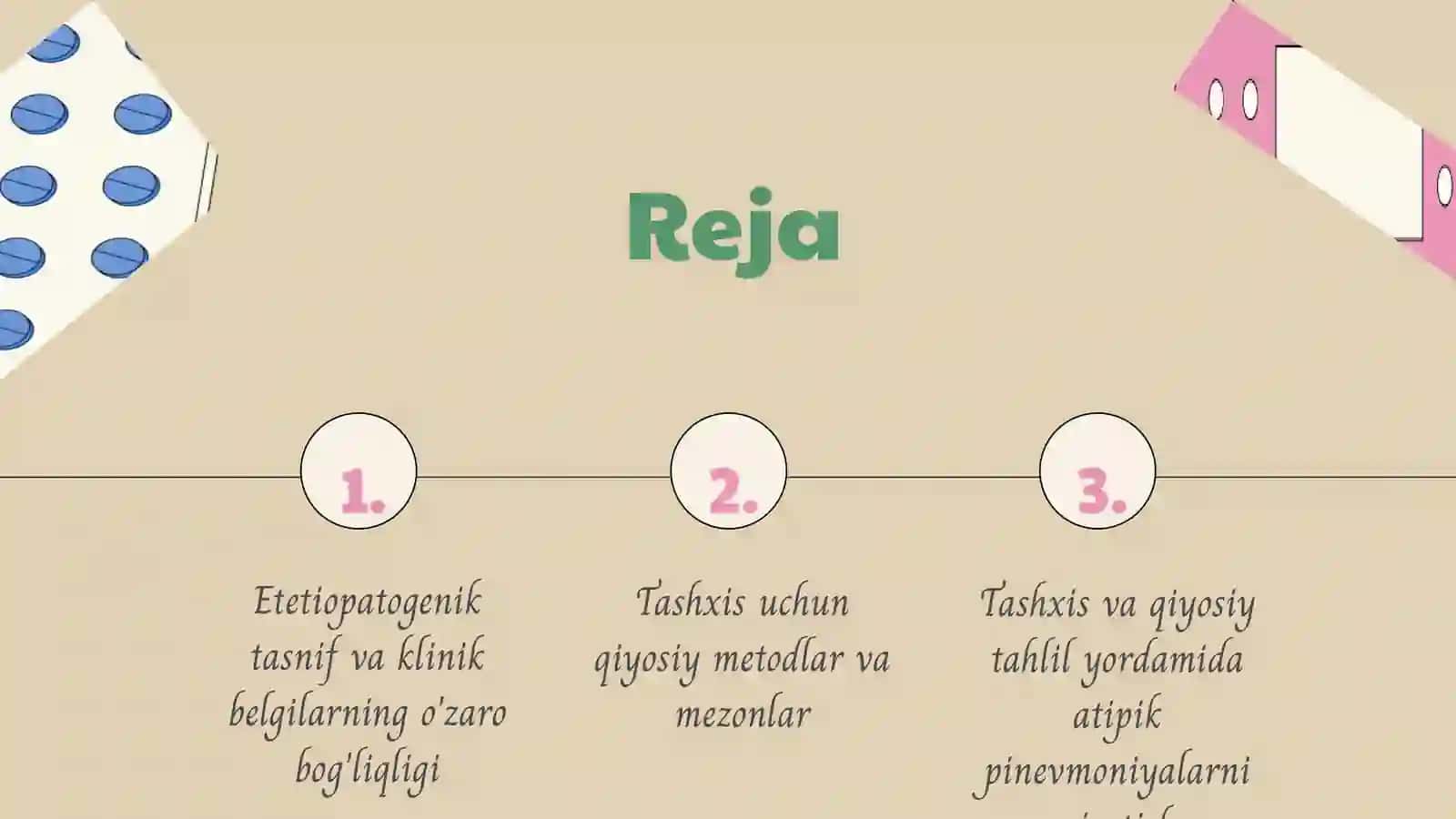 Atipik pinevmoniyalarning etetiopatogenizi tasnifi klinik belgilari tashxisot mezonlari 2