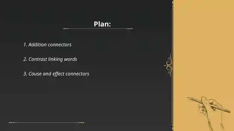 Linking words 2