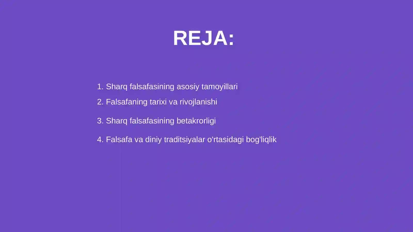 Sharq falsafasining mohiyati va ijtimoiy taraqqiyotdagi roli 2