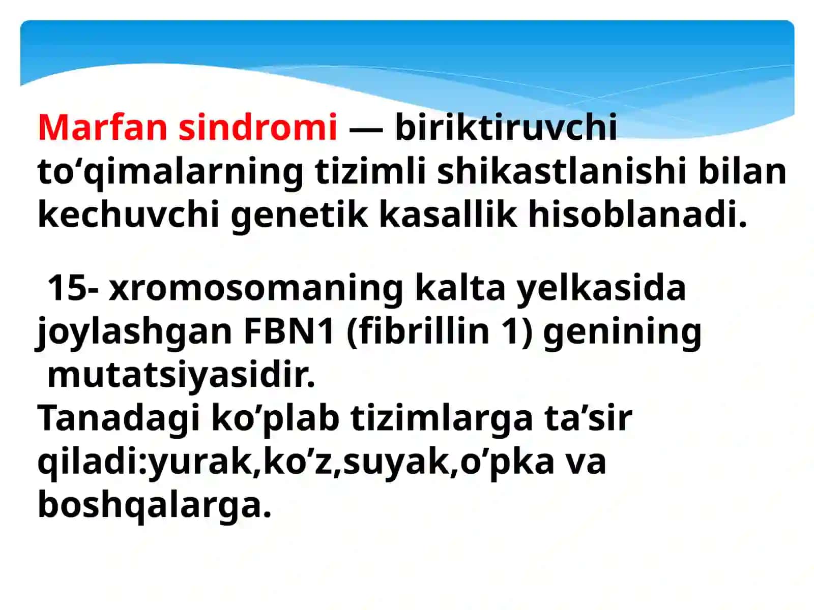 MARFANKASALLIGI, OILAVIYGIPERXOLESTERINEMIYA 2