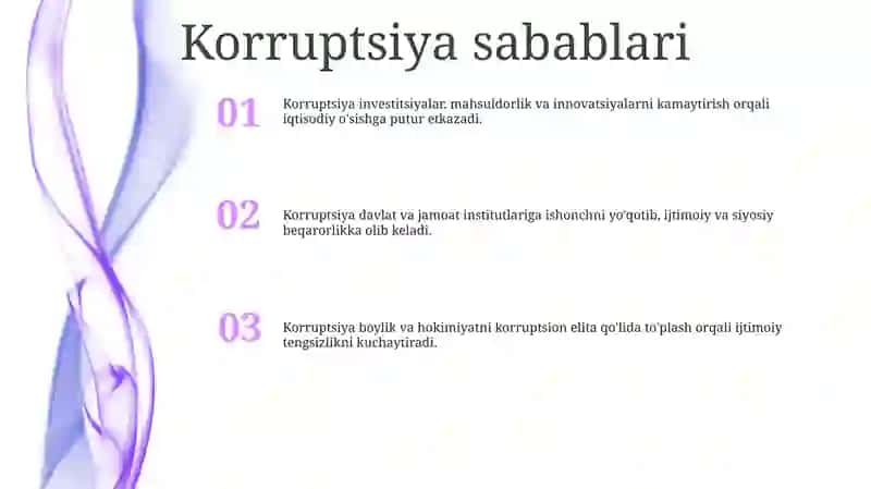 Korrupsiya Ijtimoiy-Madaniy Inqiroz Omili 2