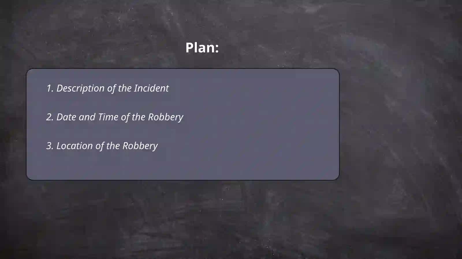 Chemical Spill Incident Report 2