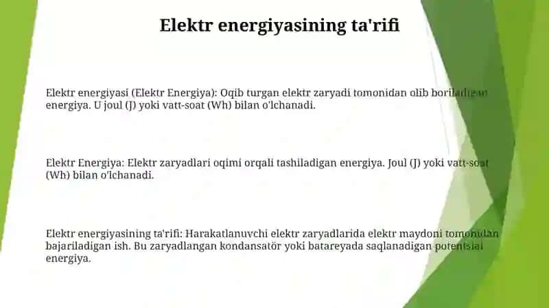 Elektr Energiya 2