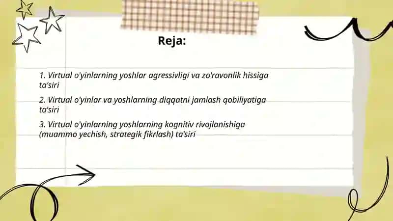 Virtual o'yinlarning yoshlar ongiga ta'siri 2