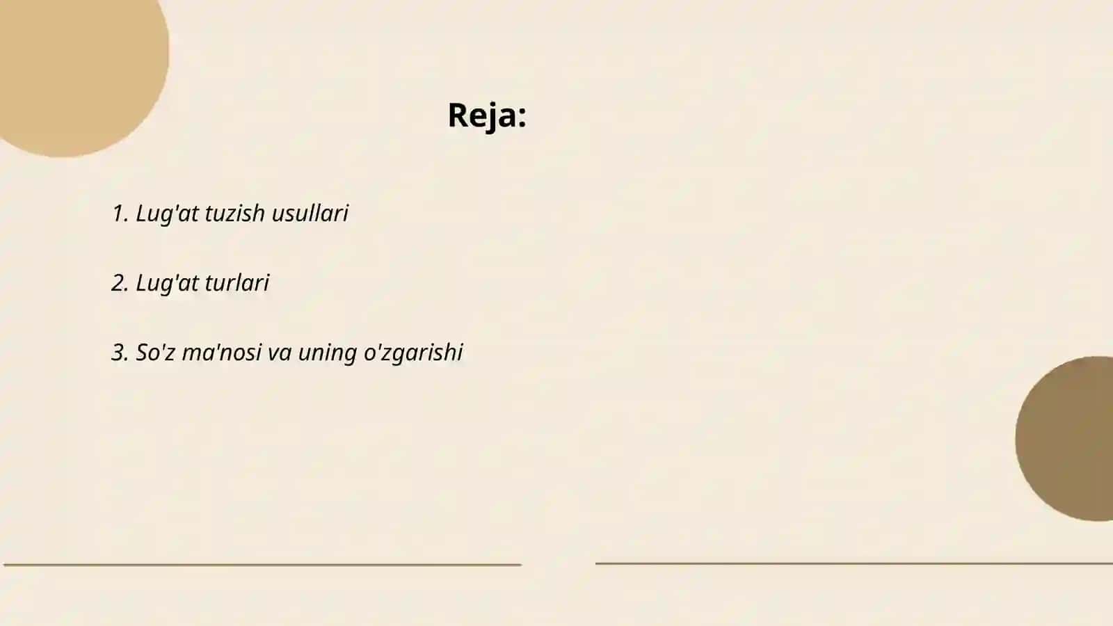 Lugat ishi 2