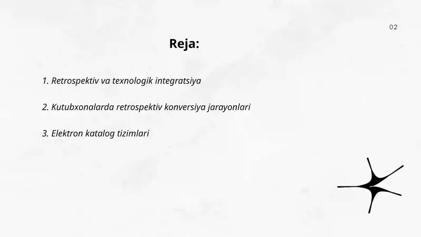 Retrospektiv konvertatsiya va EC 2