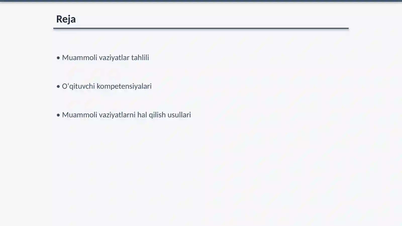 Muammoli vaziyatlarni hal qilish kompetensiyasi 2
