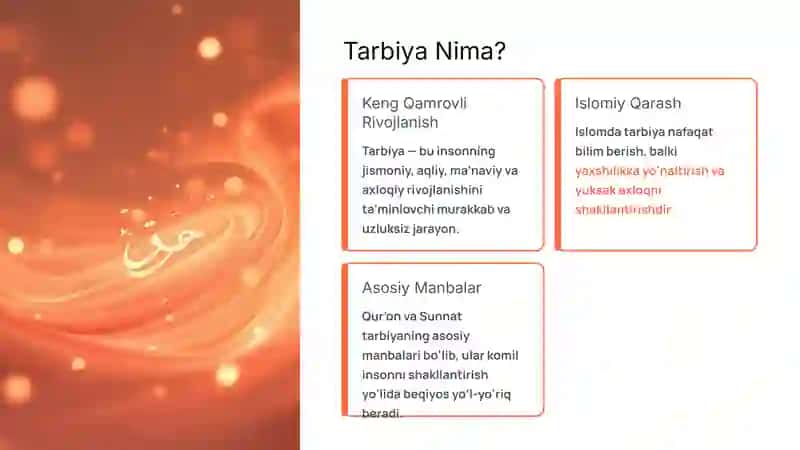 Tarbiyaviy ishlar metodikasi 2