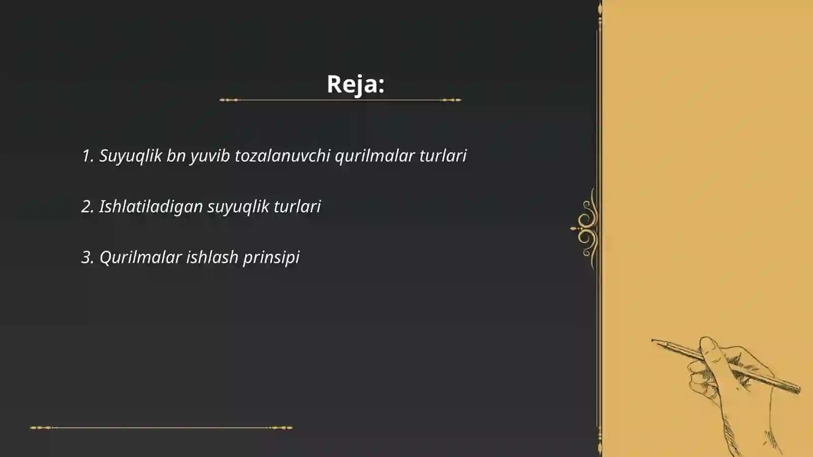 Suyuqlik bn yuvib tozalanuvchi qurilmalar 2