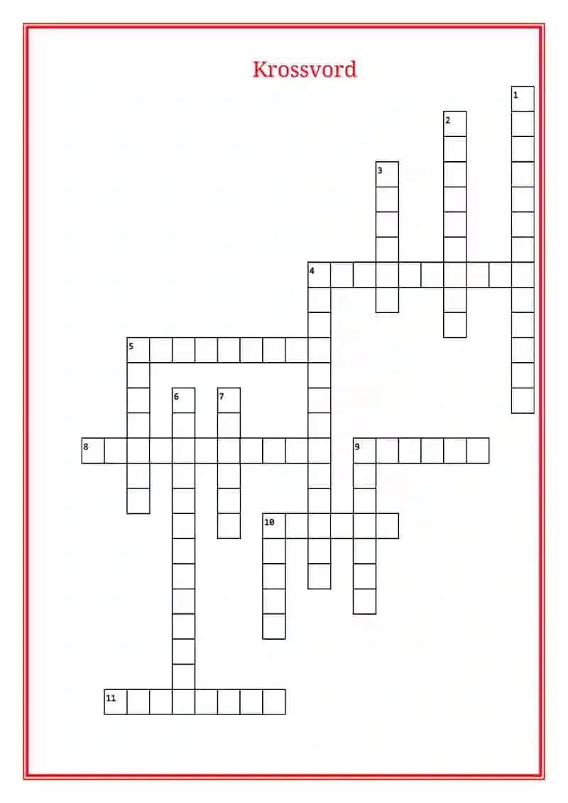 Olimpiada metodikasiga oid krasword 2