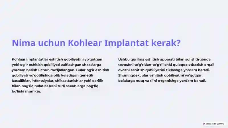 Kohlear Implantatlar 2