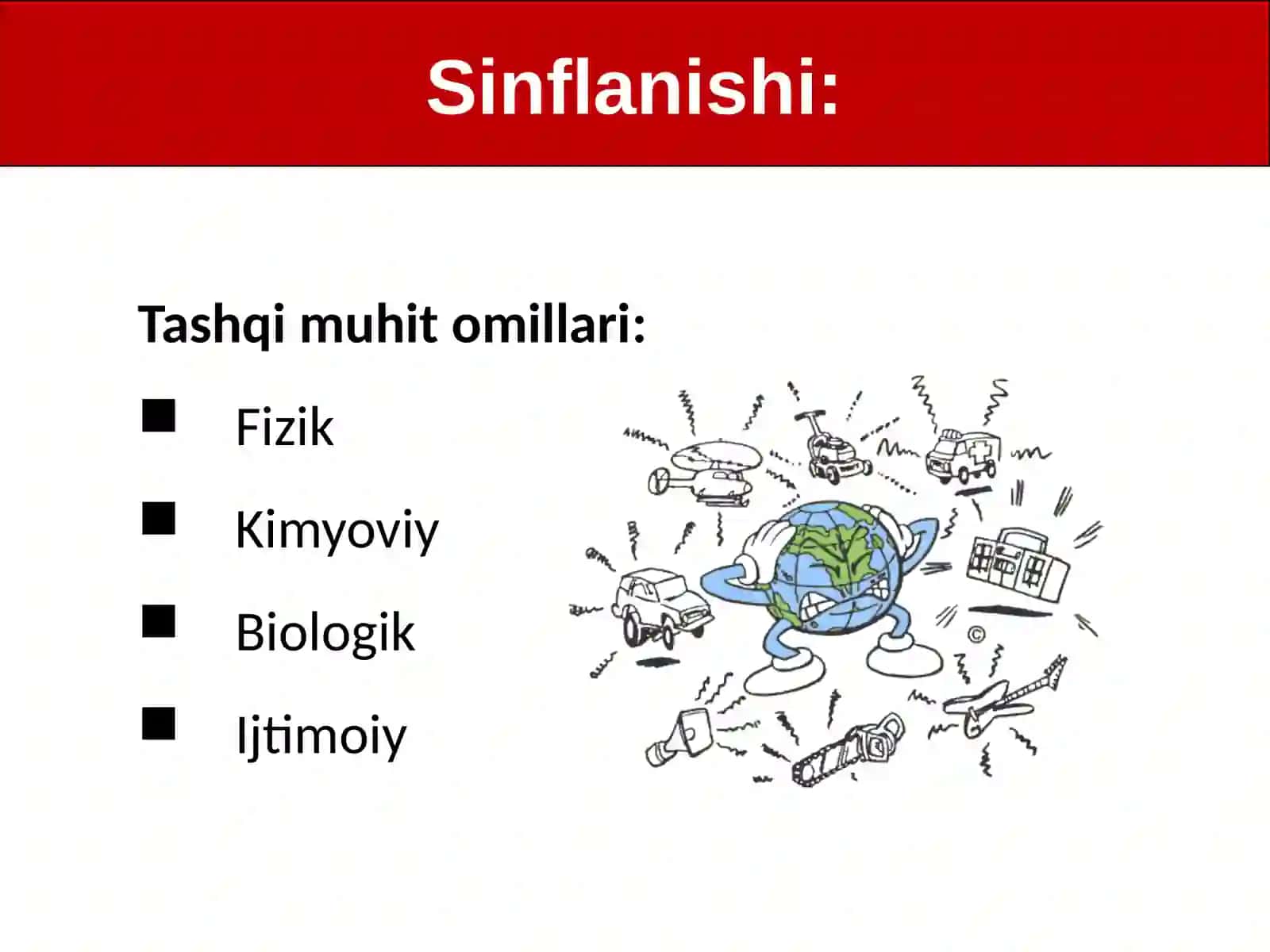 Tashqi muhit omillari va ularning organzmga ta'siri 2