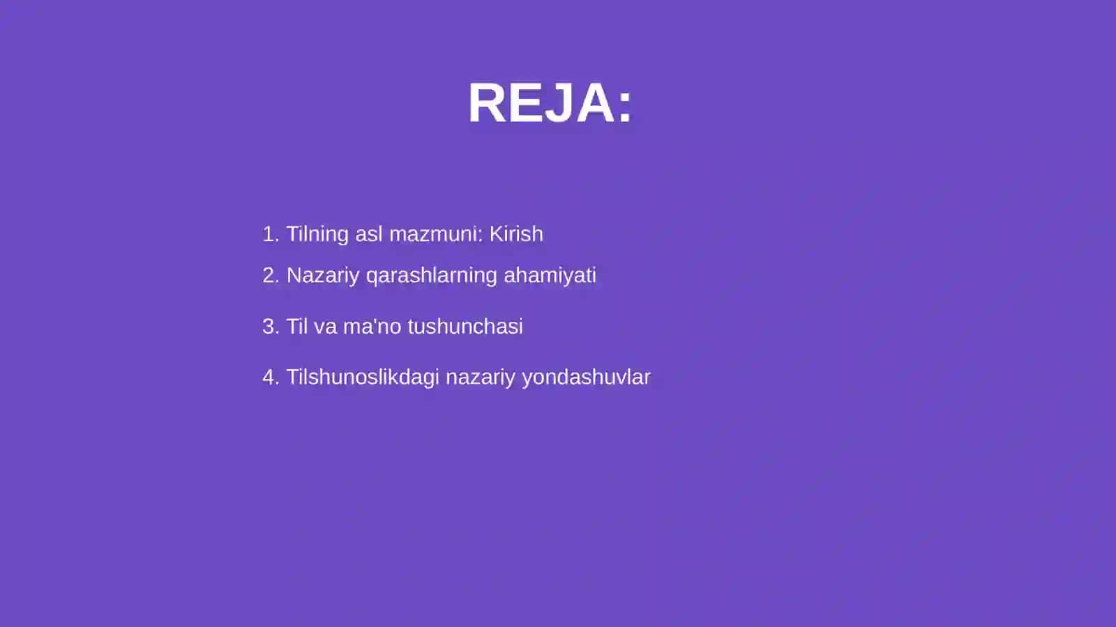Tilning asl mazmunini yoritishdagi nazariy qarashlar haqida 2