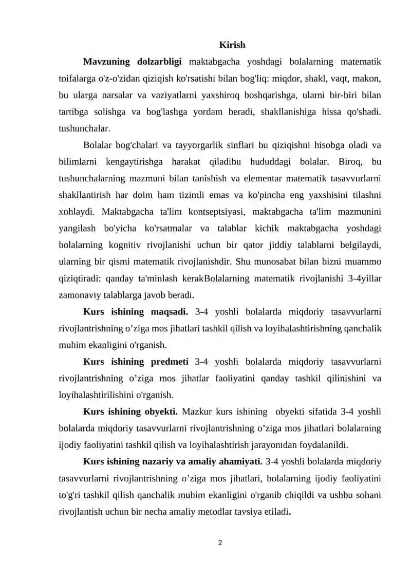 Matematik o’yinlar 2