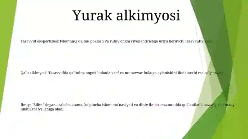 Tasavvuf Ilmi 2