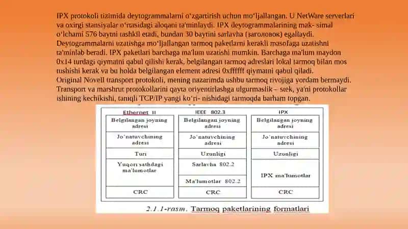 Transport protokollari 2