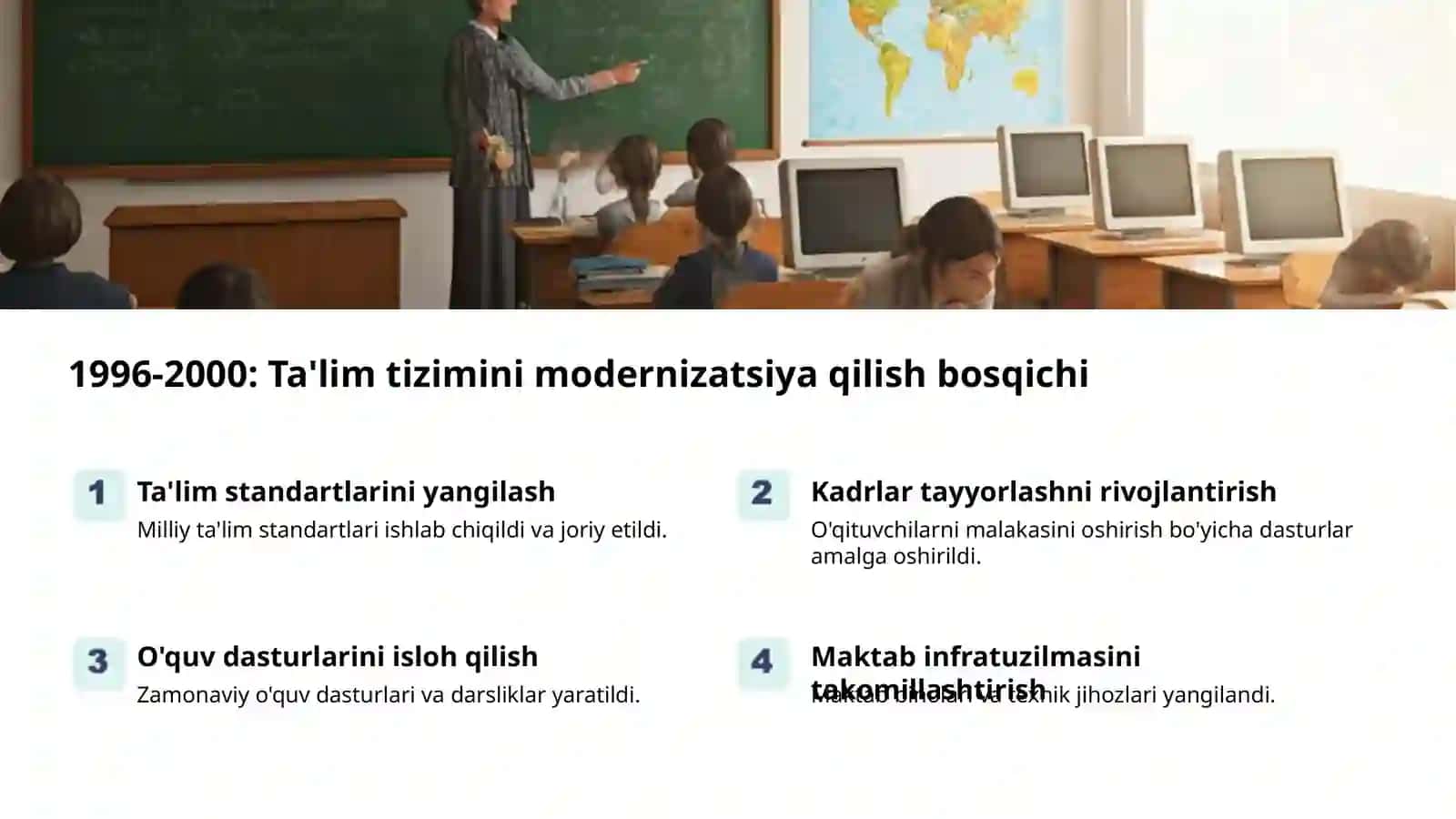 Mustaqillik davri islohotlari 2