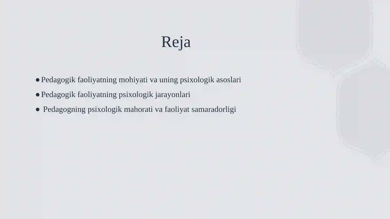 PEDAGOGIK FAOLIYATNING PSIXOLOGIK XUSUSIYATLARI 2