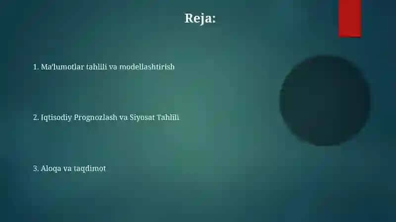 Iqtisodchi mutaxassisning kasbiy kònikmalari 2