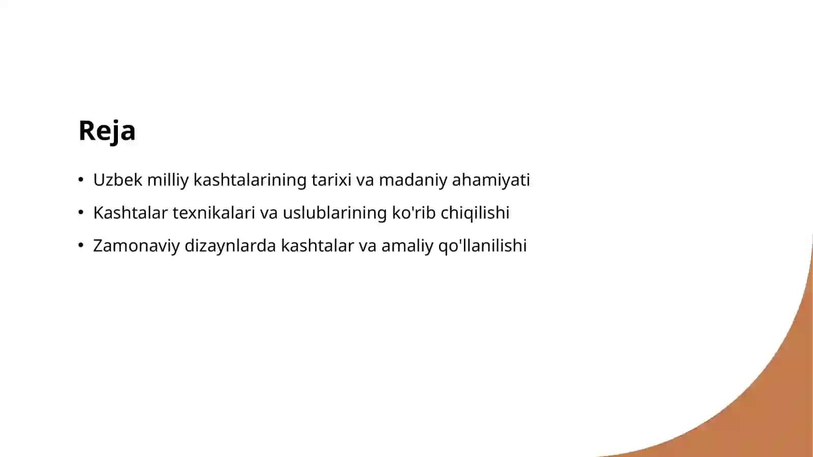 Buyumlarni kashtalar bilan bezatish 2