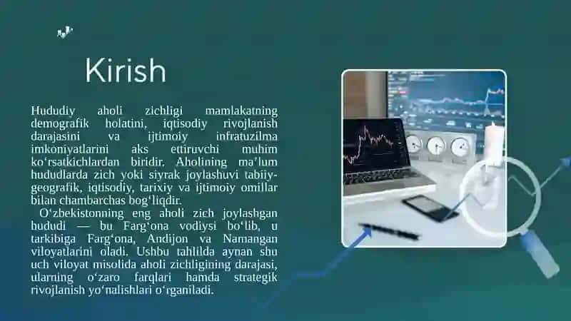Xududiy aholi zichligi 2