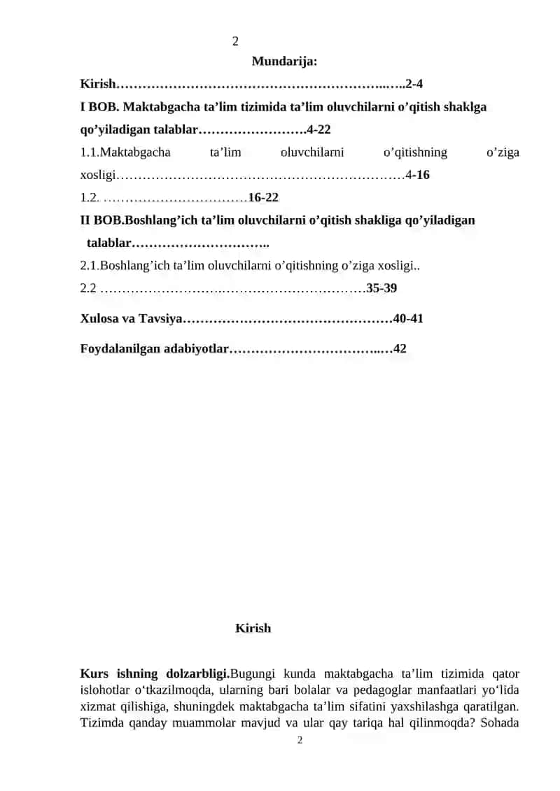Maktabgacha va Boshlang’ich ta’limda xorijiy til (ingliz tili) 2-kurs 204-guruh talabasi Xayrullayeva Dinoraning “Bolalar psixologiyasi va pedagogikasi” 2