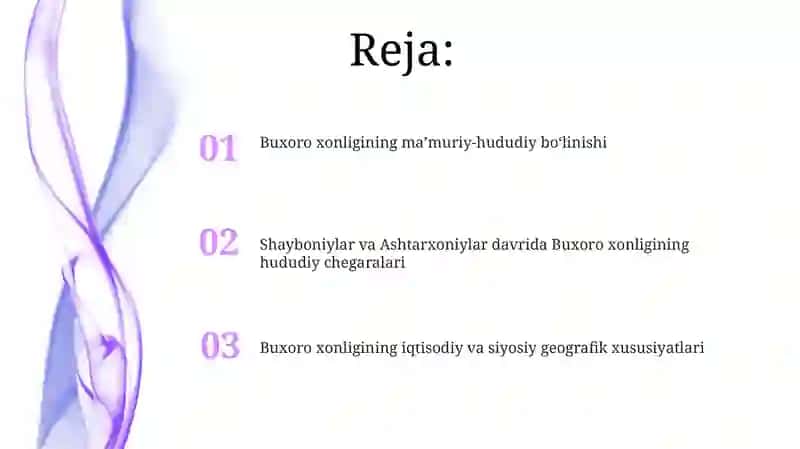 Buxoro xonligining tarixiy geografiyasi 2