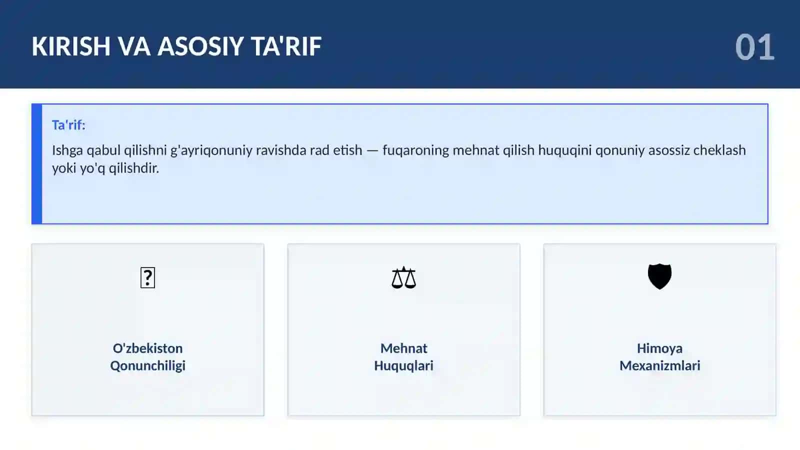 HAYOT FAOLIYATI HAVFSIZLIGI 2