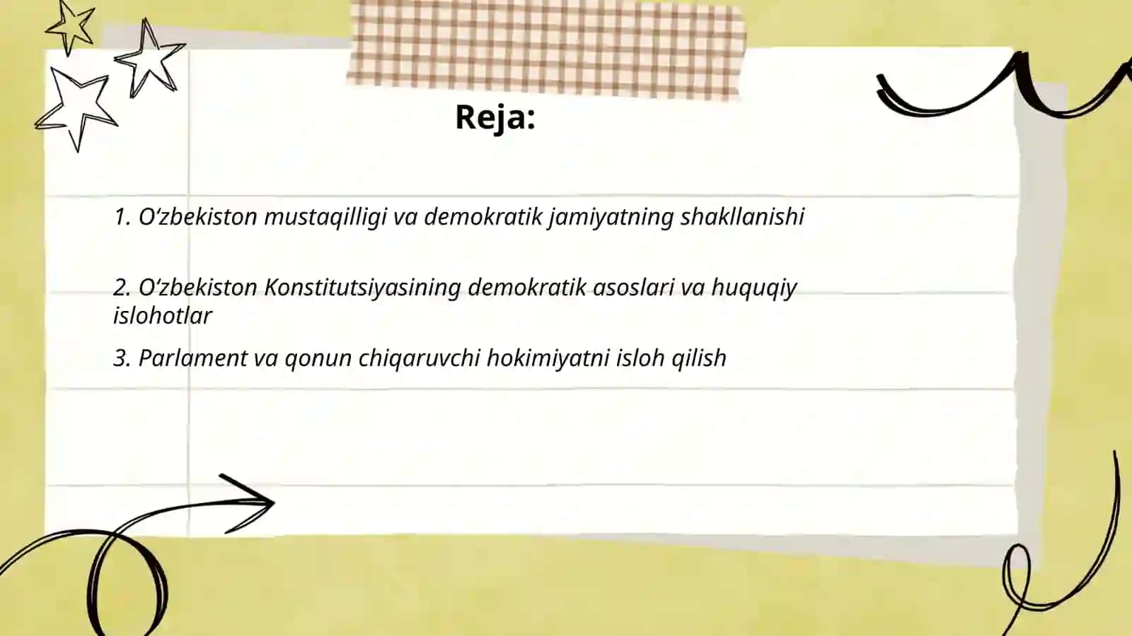 O‘zbekistonda Demokratik, Fuqorolik Jamiyati Asoslarining Shakllanishi 2