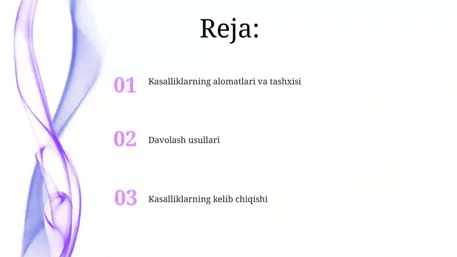 Kavshar kasalliklari 2