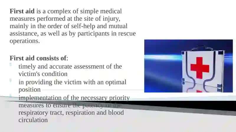 First Aid Manual 2