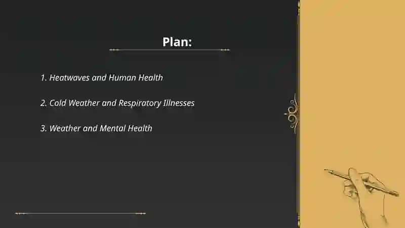 The impact of weather on human health 2