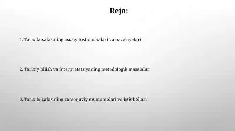 Tarix falsafasi 2