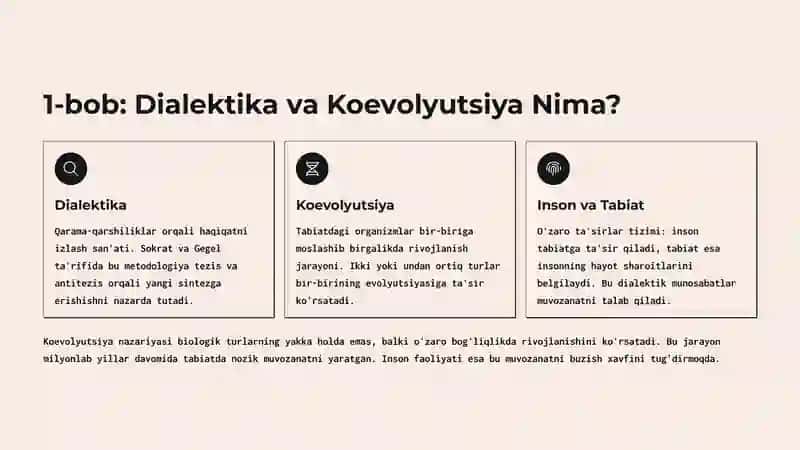 Koevolyutsiya va Environmentalizm Dialektikasi: O'zbekiston Tabiatining Qizil Kitob Qahramonlari 2