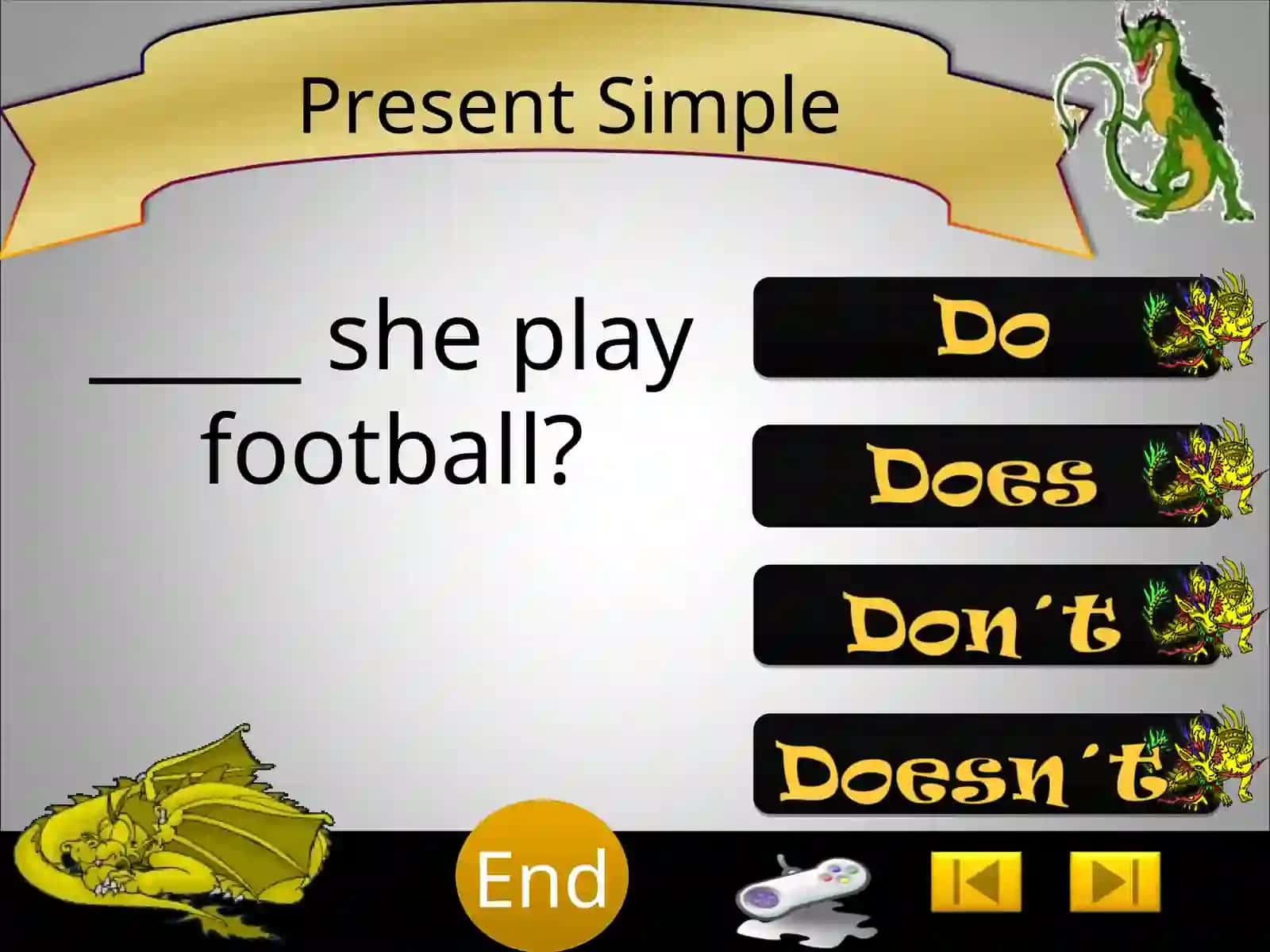 Present Simple 2