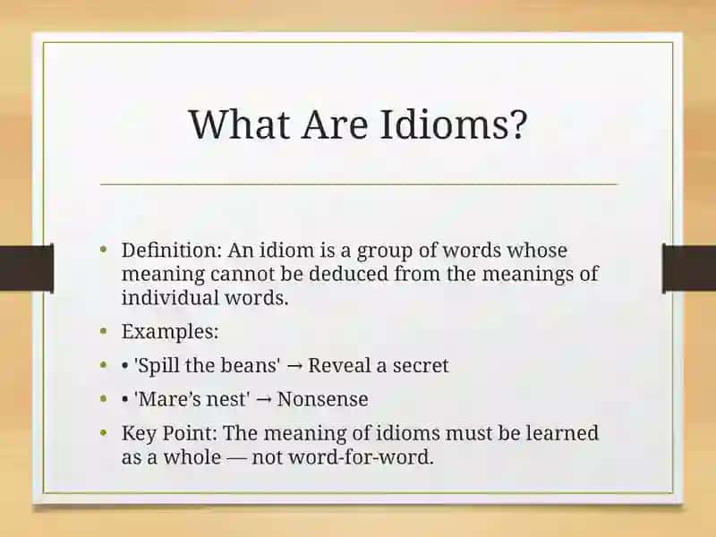 The problem of translation English Phraseological units 2