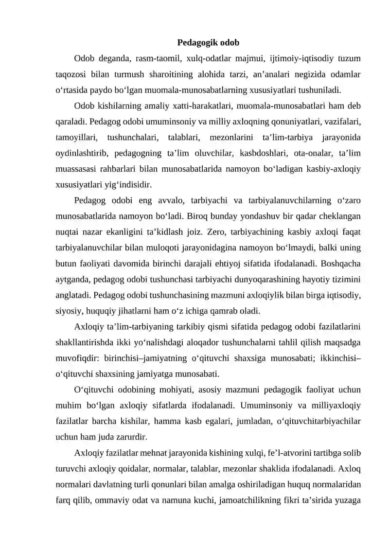 Zamonaviy tarbiyachi imidji 2