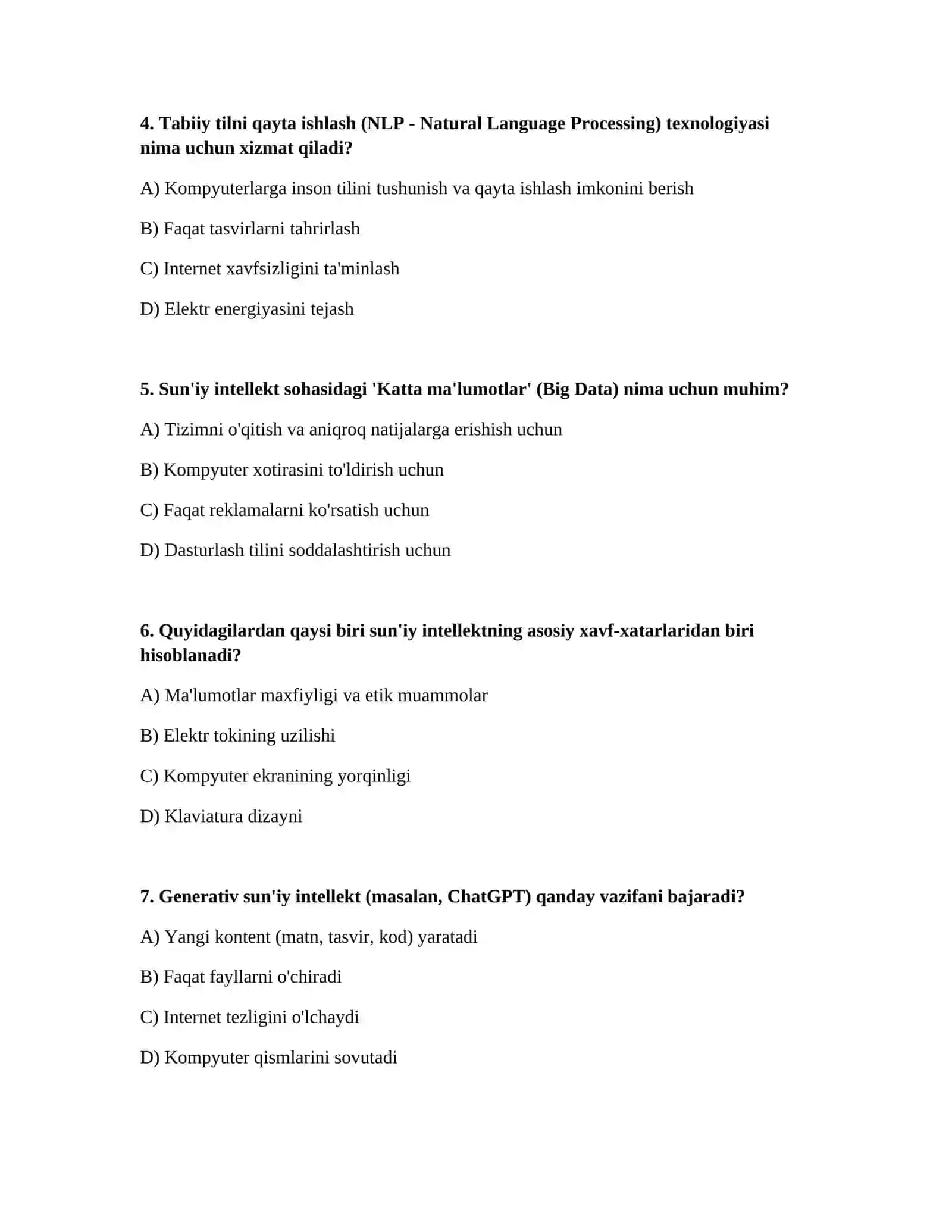 Искусственный интеллект в нашей жизни 2