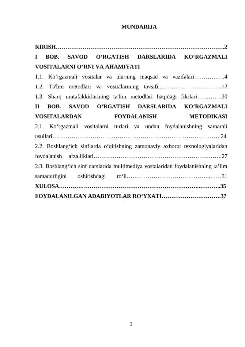 Ta'limiy metodlar 2