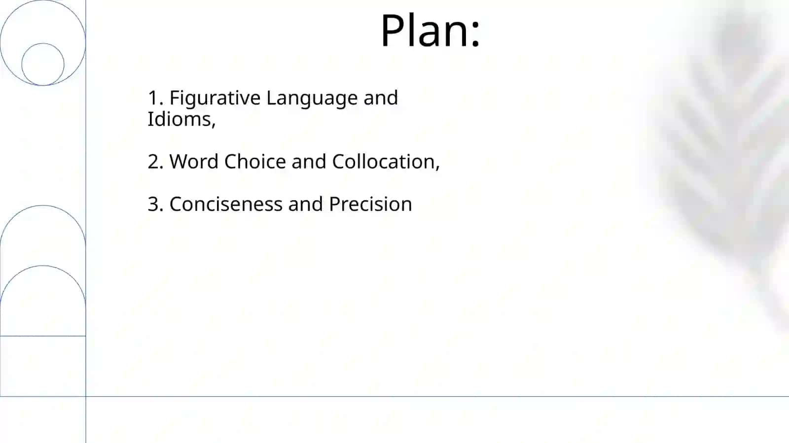Lexical strategies 2