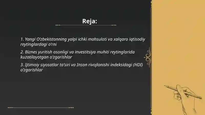 Oʻzbekiston ijtimoiy iqtisodiy va madaniy hayoti va indekslar 2